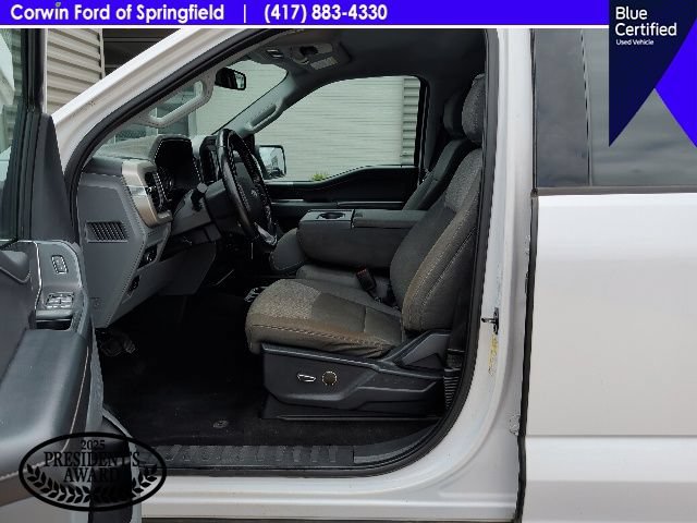 Used 2021 Ford F150 XLT w/ Equipment Group 301A Mid AWD/4WD image 12