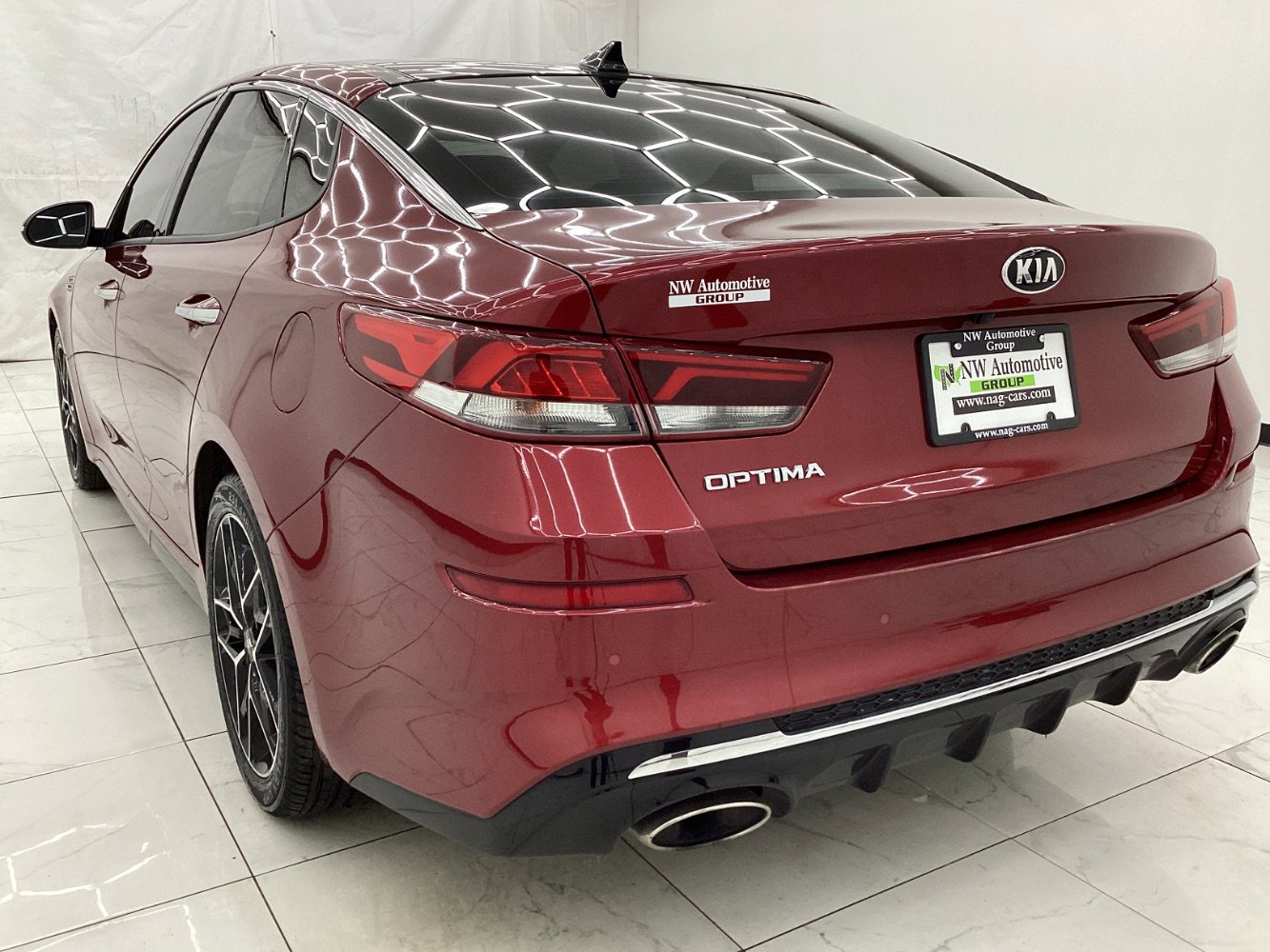 Used 2020 Kia Optima SE image 8