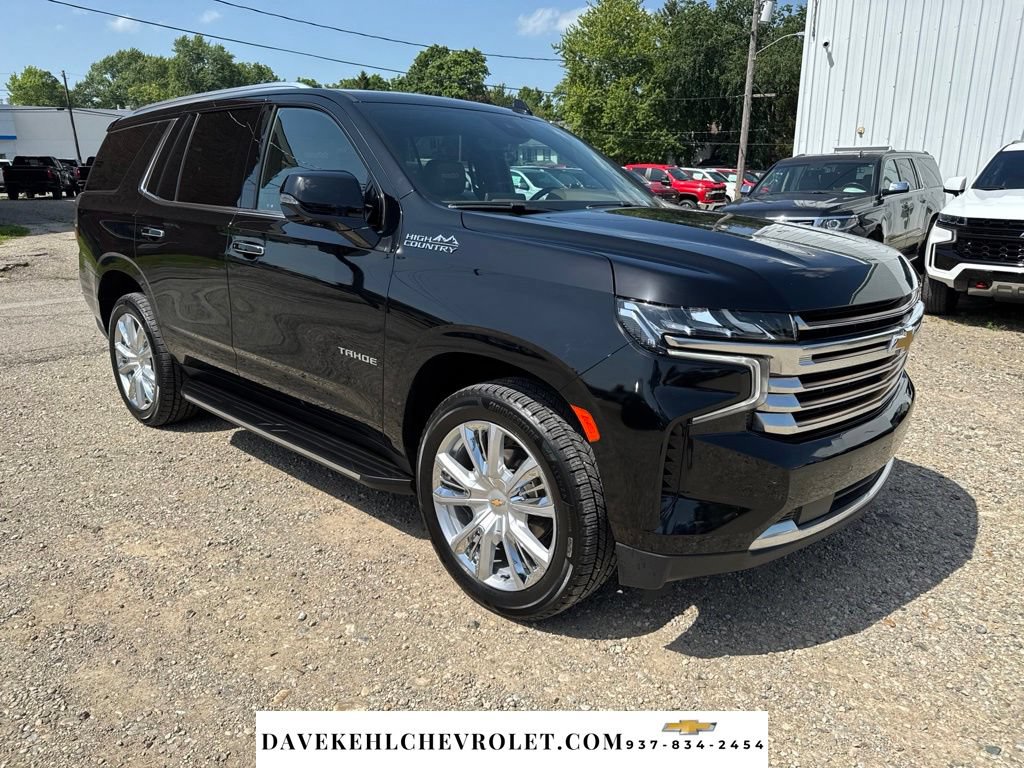 Used 2023 Chevrolet Tahoe High Country AWD/4WD image 7