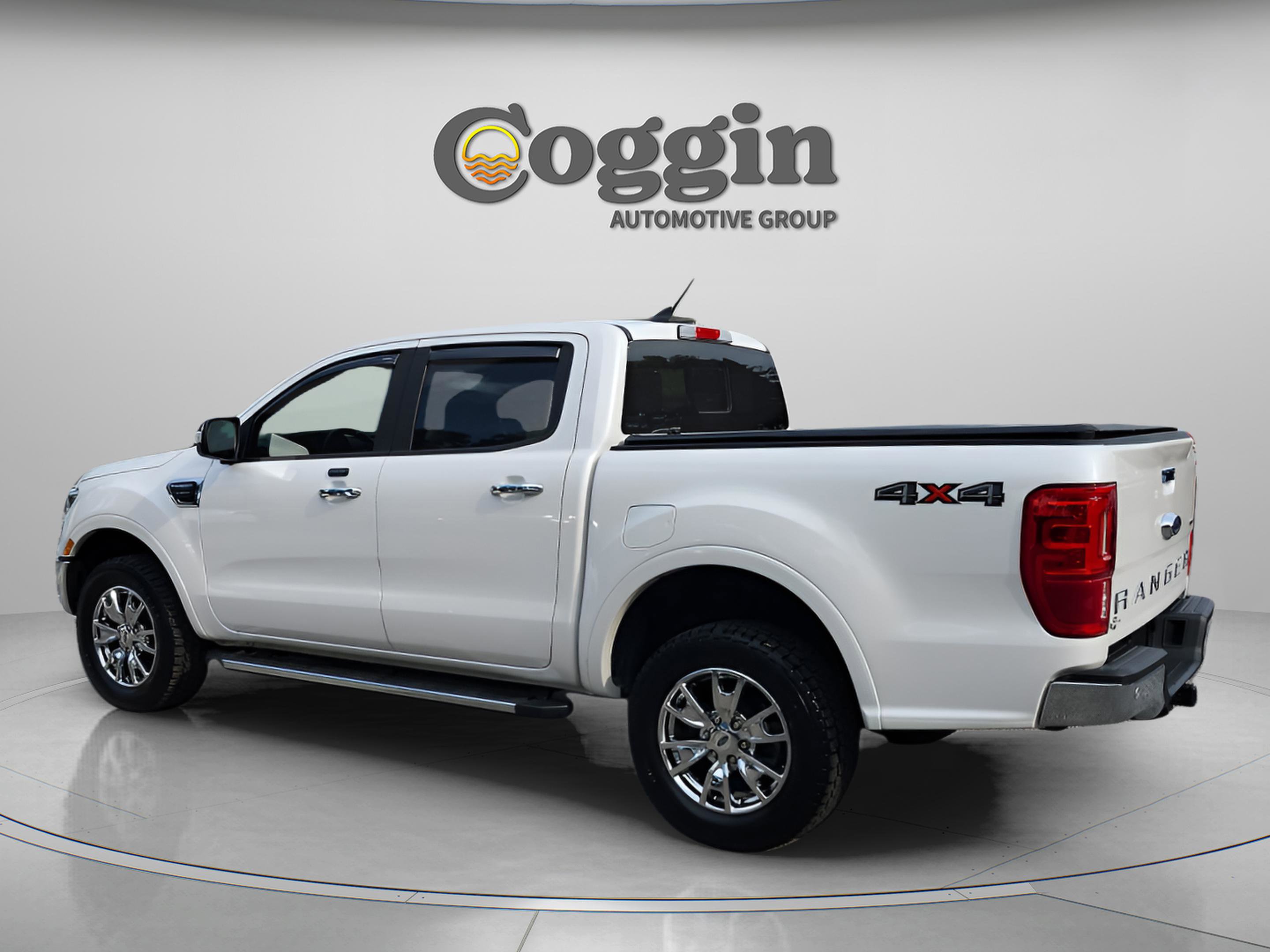 Certified 2020 Ford Ranger Lariat w/ Equipment Group 501A Mid image 3