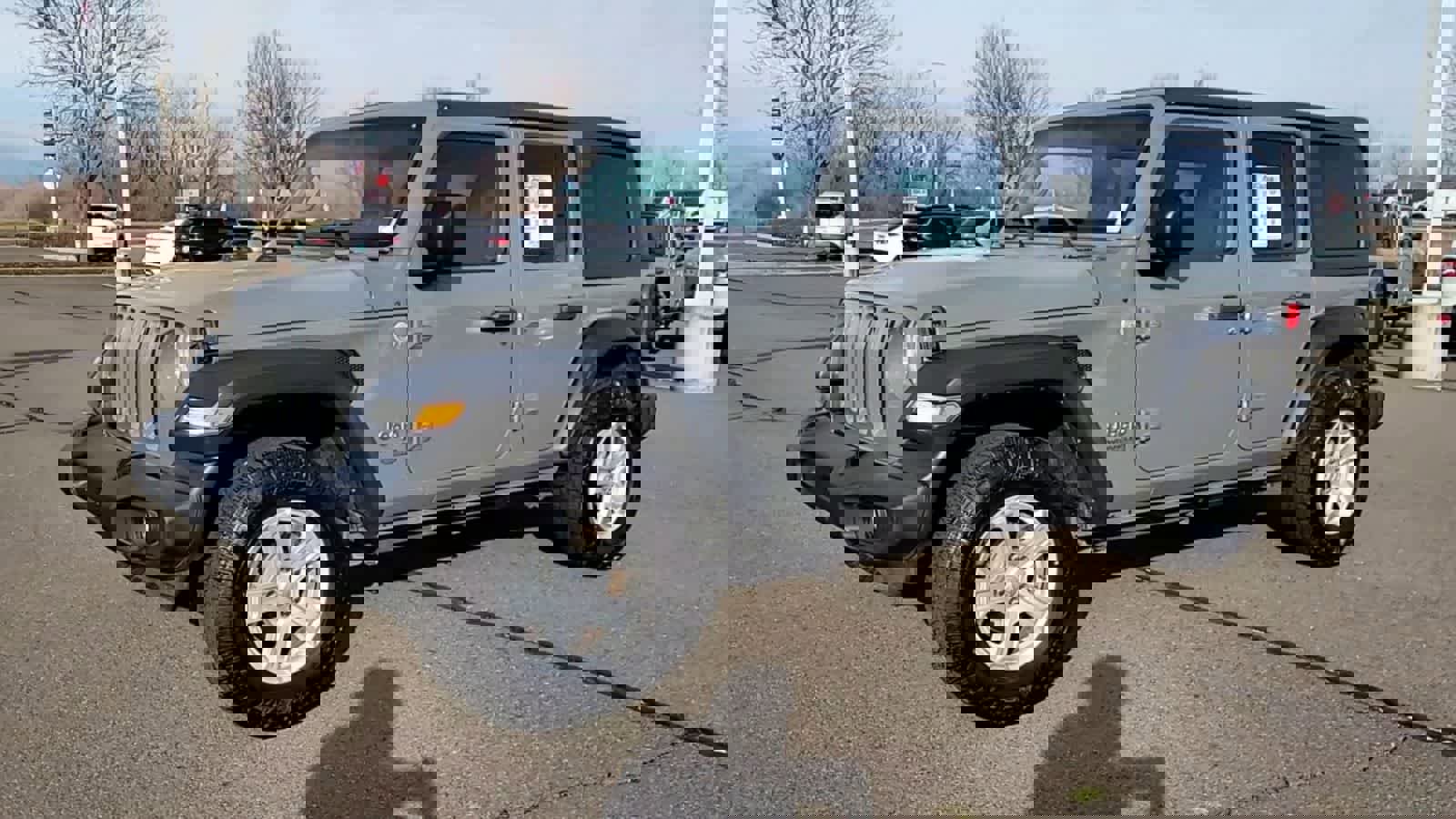 Used 2018 Jeep Wrangler Unlimited Sport S image 4