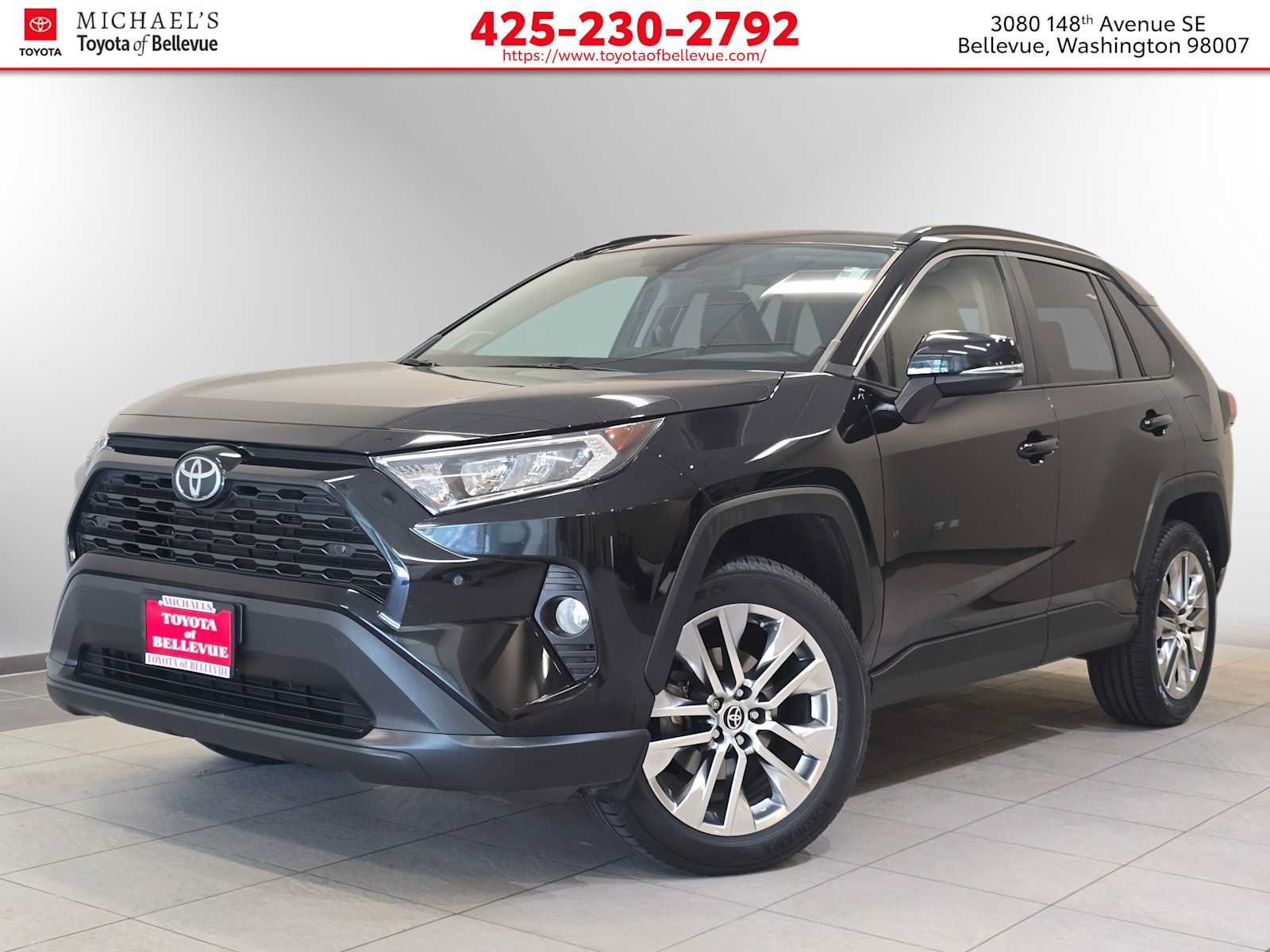 Certified 2021 Toyota RAV4 XLE Premium AWD/4WD image 1
