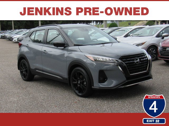 Certified 2023 Nissan Kicks SR w/ SR Premium Package