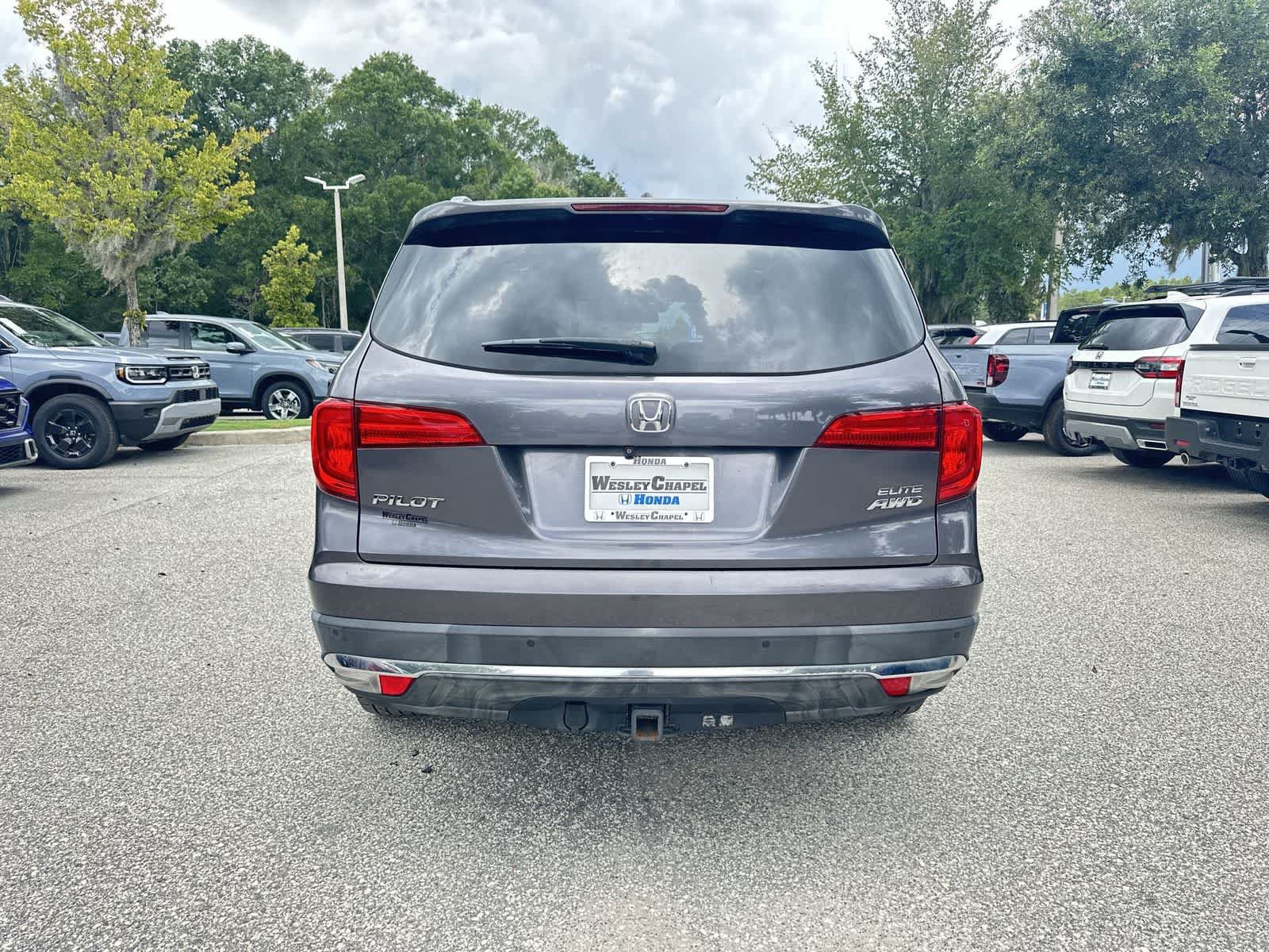 Used 2018 Honda Pilot Elite image 5