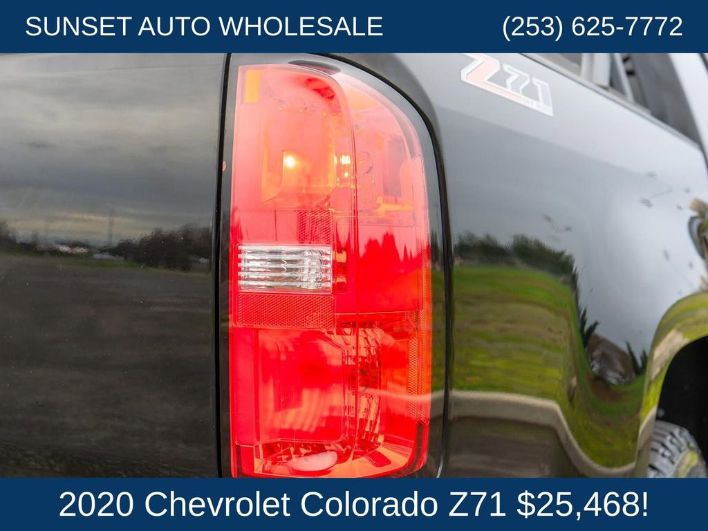 Used 2020 Chevrolet Colorado Z71 image 42