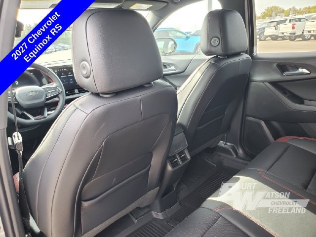 New 2027 Chevrolet Equinox RS w/ LPO, Floor Liner Package FWD image 31