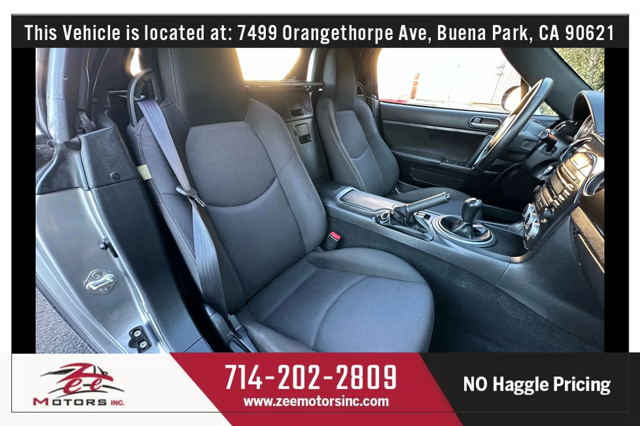 Used 2013 MAZDA MX-5 Miata Sport image 31