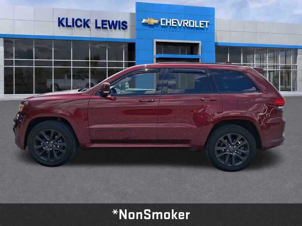 Used 2018 Jeep Grand Cherokee High Altitude AWD/4WD image 4