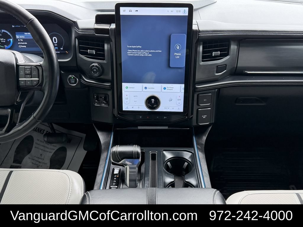 Used 2023 Ford F150 Lightning Platinum AWD/4WD image 15