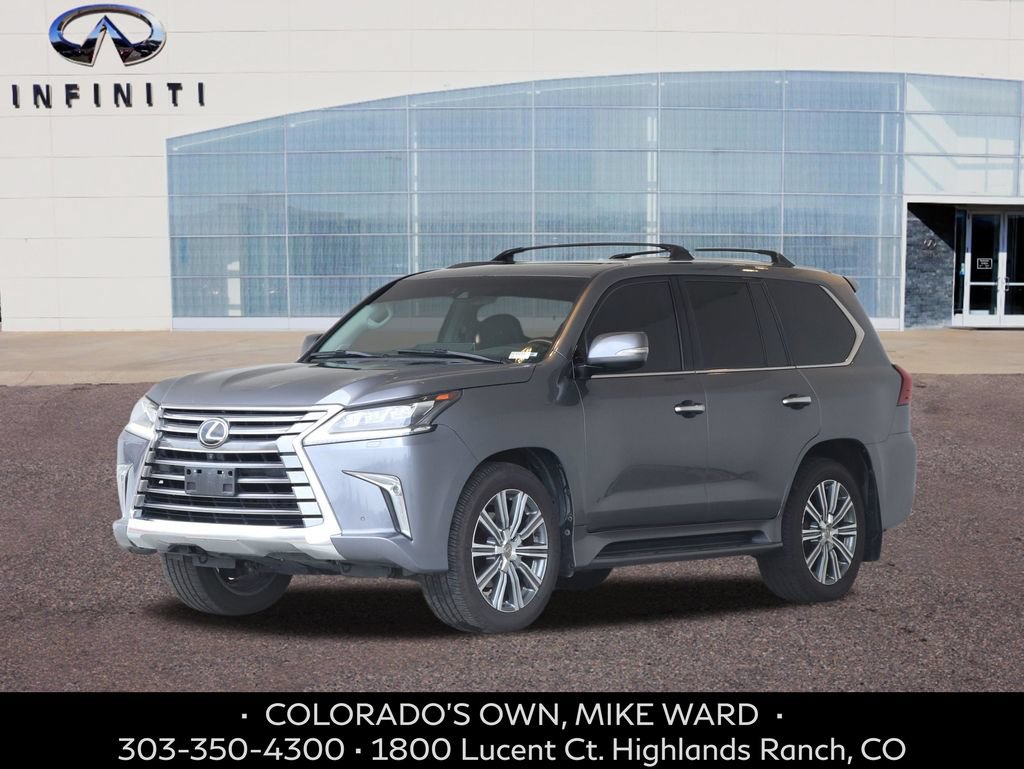 Used 2017 Lexus LX 570 4WD w/ Luxury Package