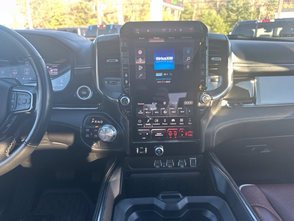 Used 2025 RAM 1500 Limited AWD/4WD image 21
