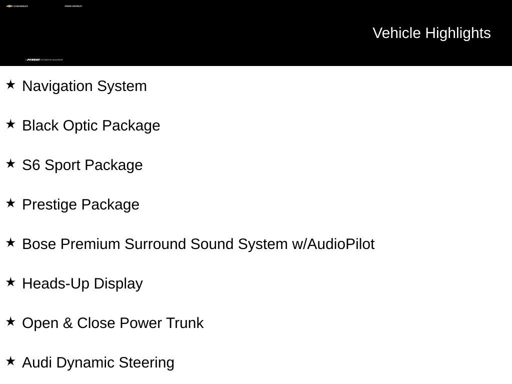 Used 2016 Audi S6 Prestige AWD/4WD image 5