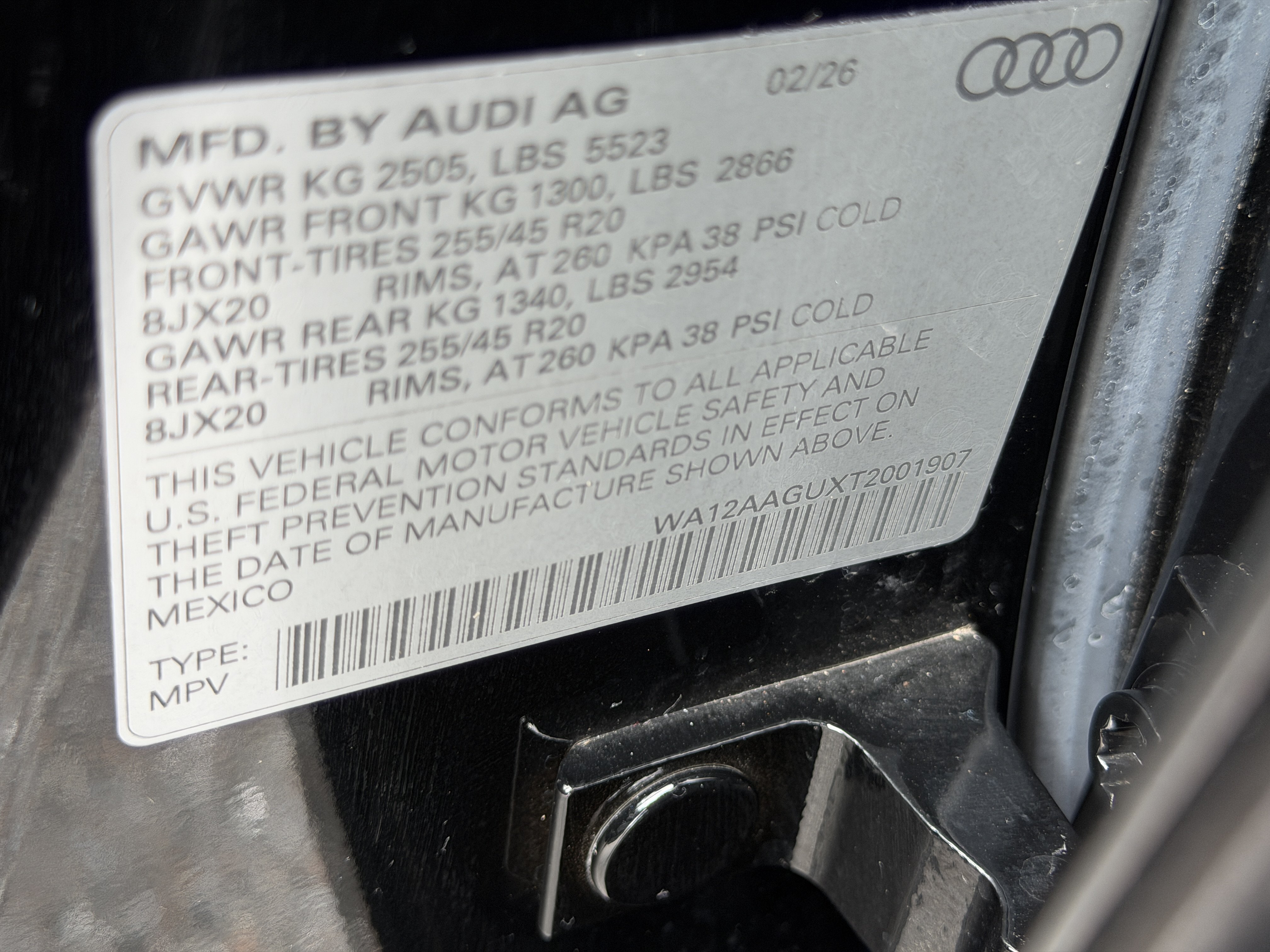 Certified 2026 Audi Q5 Premium AWD/4WD image 37