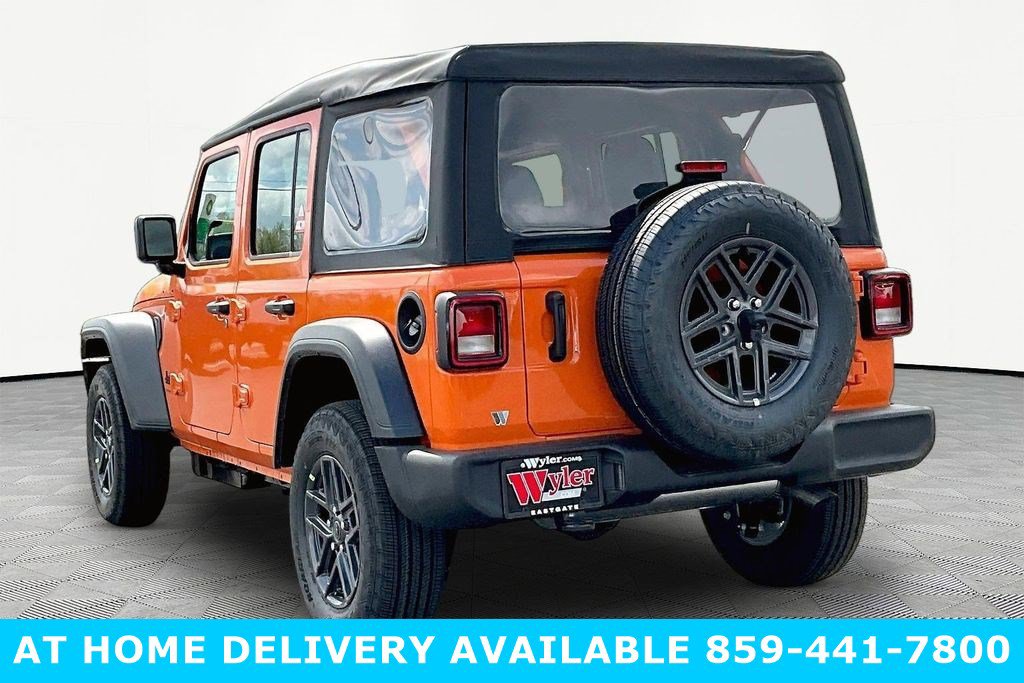 New 2026 Jeep Wrangler Unlimited Sport AWD/4WD image 4