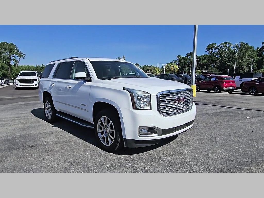 Used 2018 GMC Yukon Denali RWD image 36