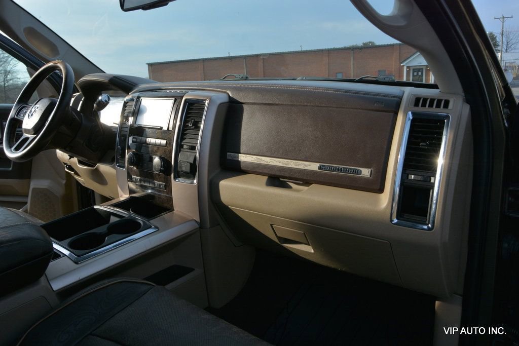 Used 2012 RAM 3500 Laramie Longhorn w/ Max Tow Pkg image 11