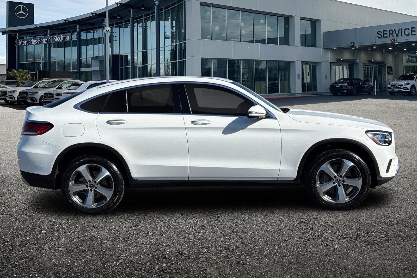Certified 2023 Mercedes-Benz GLC 300 4MATIC Coupe image 3