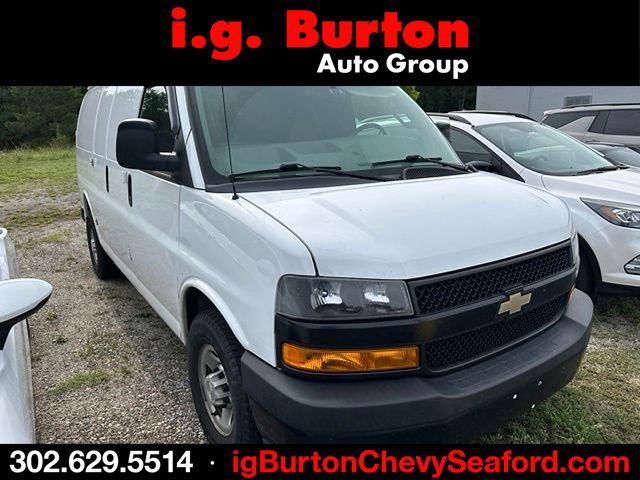 Used 2019 Chevrolet Express 2500 w/ Driver Convenience Package
