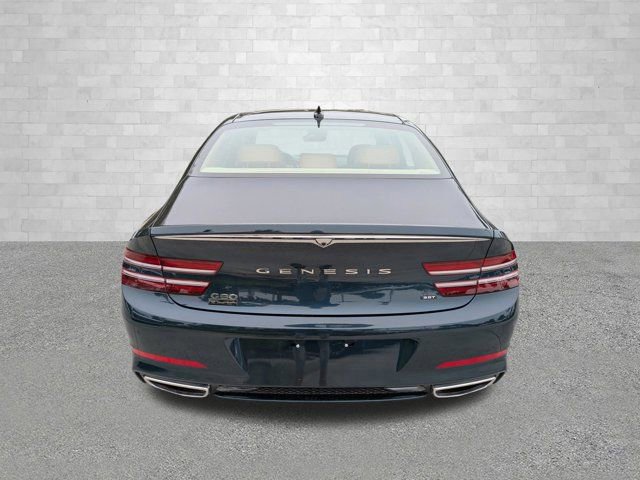 Used 2021 Genesis G80 3.5T w/ Prestige Package RWD image 3