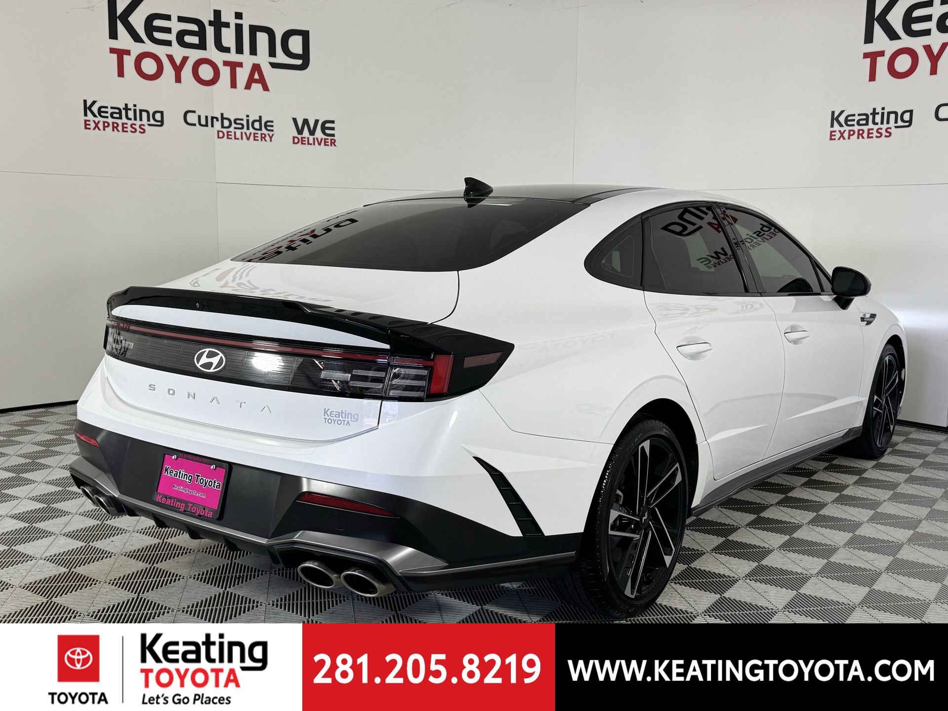 Used 2024 Hyundai Sonata N Line image 5