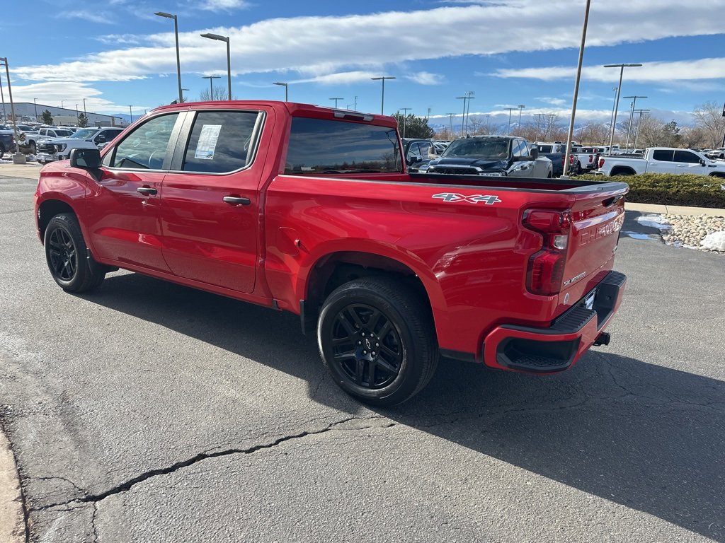 Used 2022 Chevrolet Silverado 1500 Custom image 28