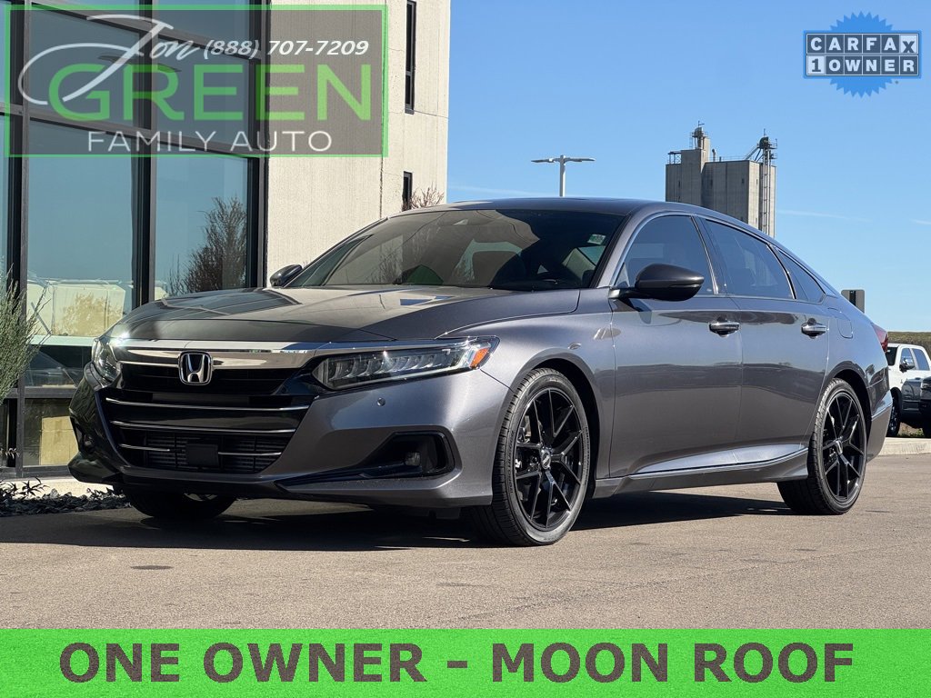 Used 2022 Honda Accord Touring