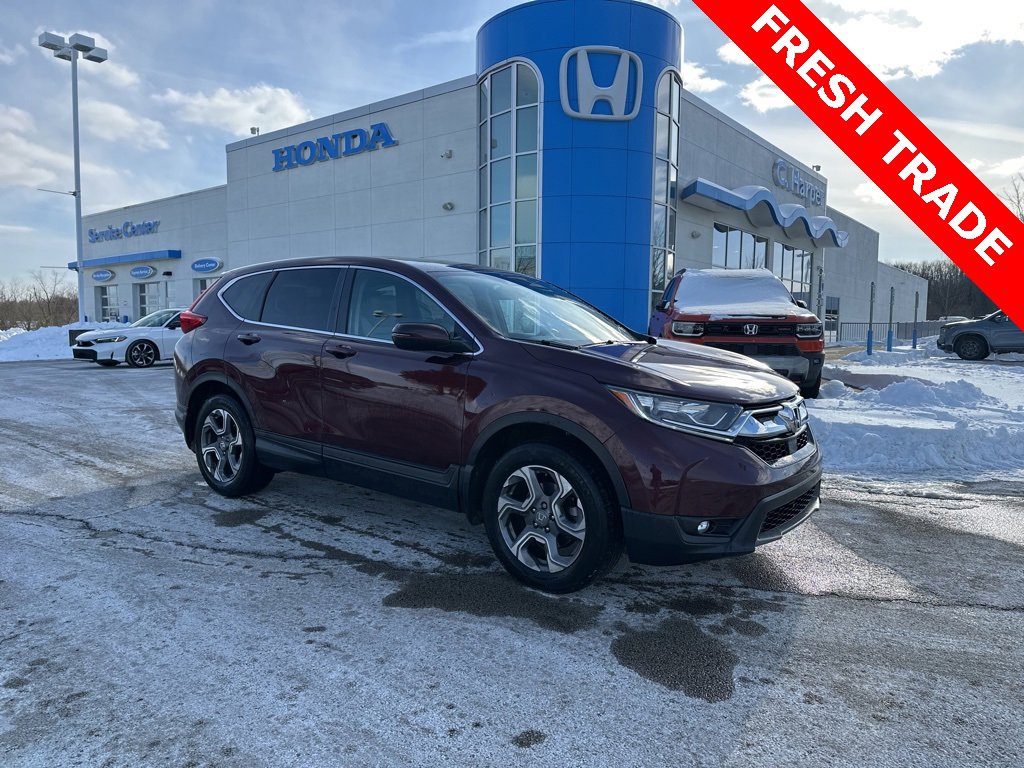 Used 2019 Honda CR-V EX image 1