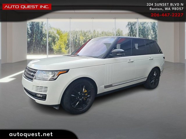 Used 2016 Land Rover Range Rover AWD/4WD image 1