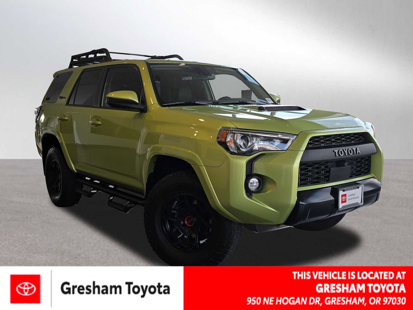 Certified 2022 Toyota 4Runner TRD Pro image 1