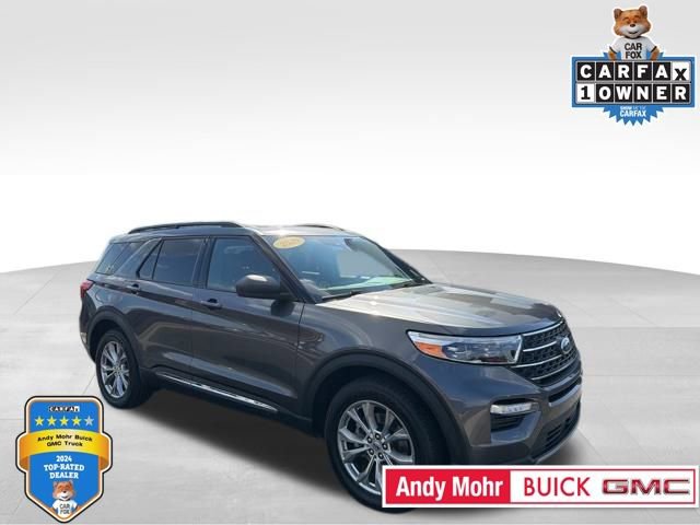Used 2020 Ford Explorer XLT w/ Equipment Group 202A