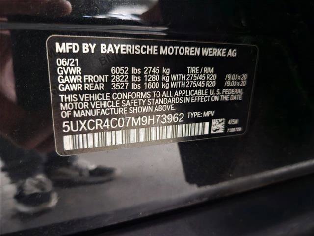Used 2021 BMW X5 sDrive40i w/ Premium Package 3 RWD image 24
