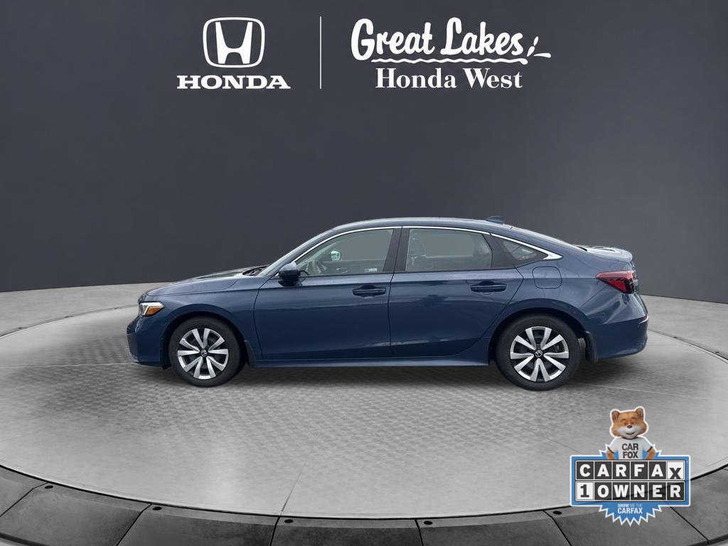 Certified 2025 Honda Civic LX image 13