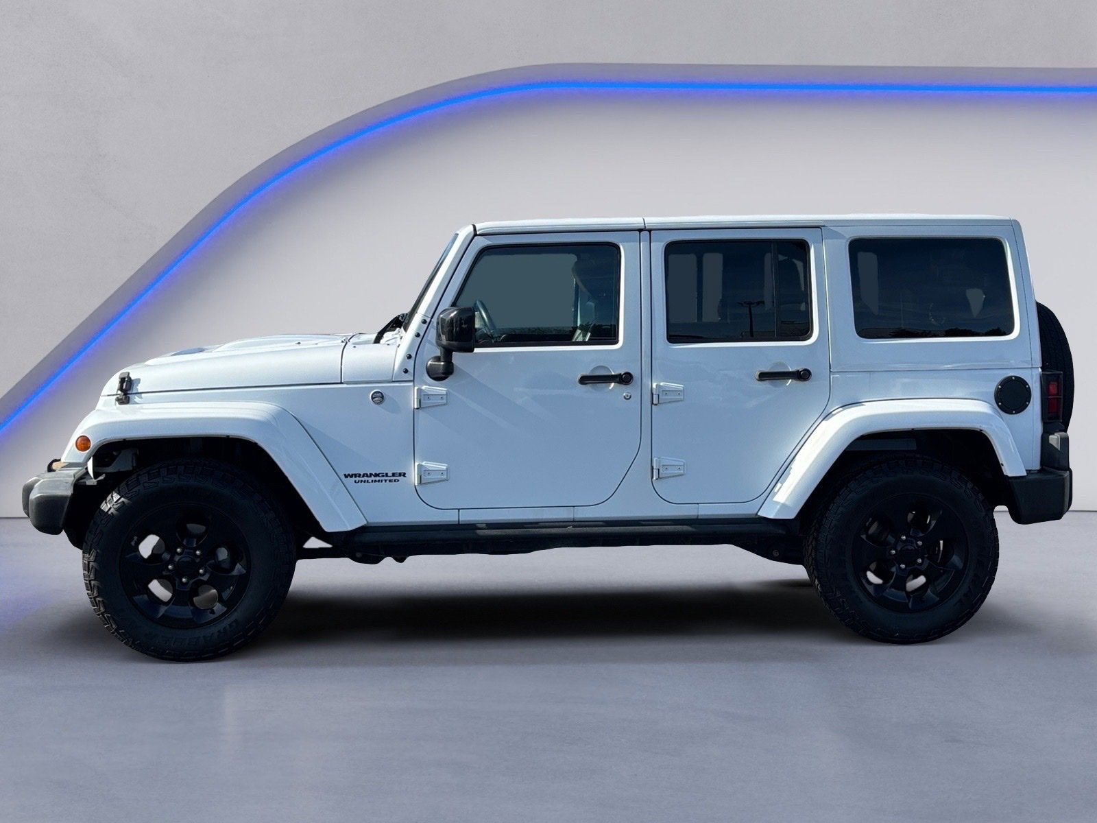 Used 2015 Jeep Wrangler Unlimited Sahara image 12