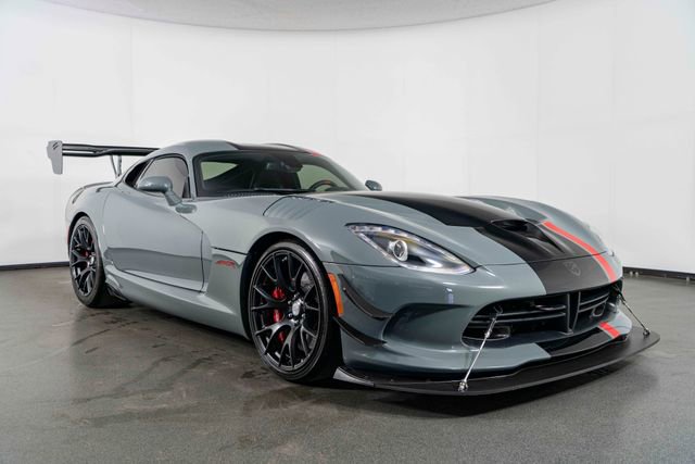 Used 2017 Dodge Viper GTC w/ ACR Package image 2