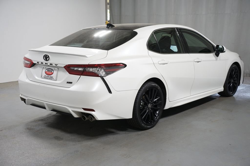 Certified 2021 Toyota Camry XSE image 8