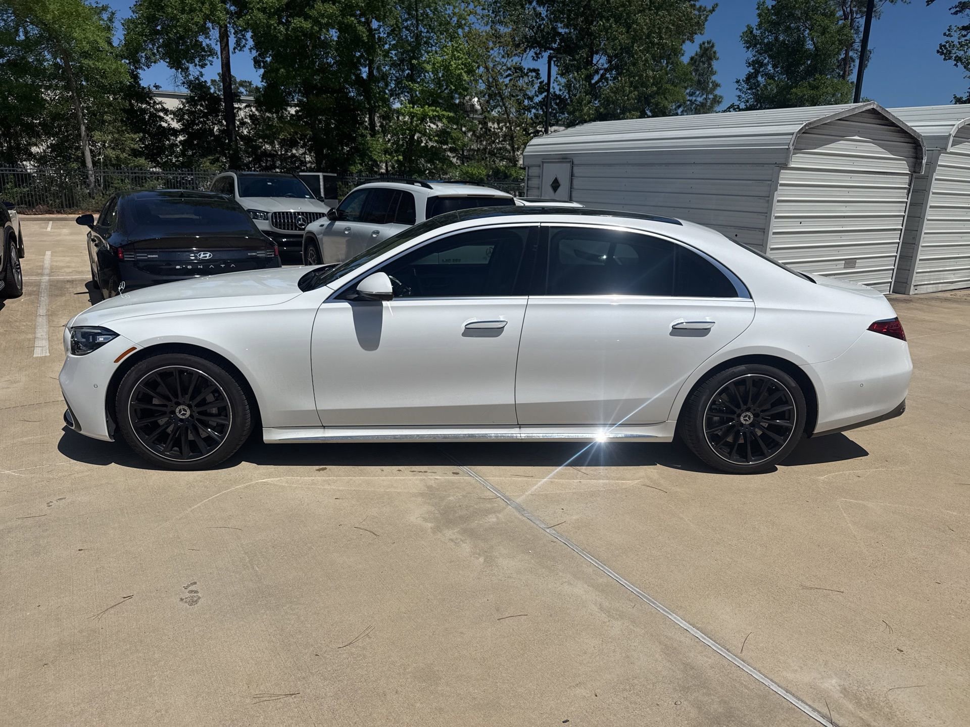 Certified 2026 Mercedes-Benz S 580 4MATIC Sedan image 7