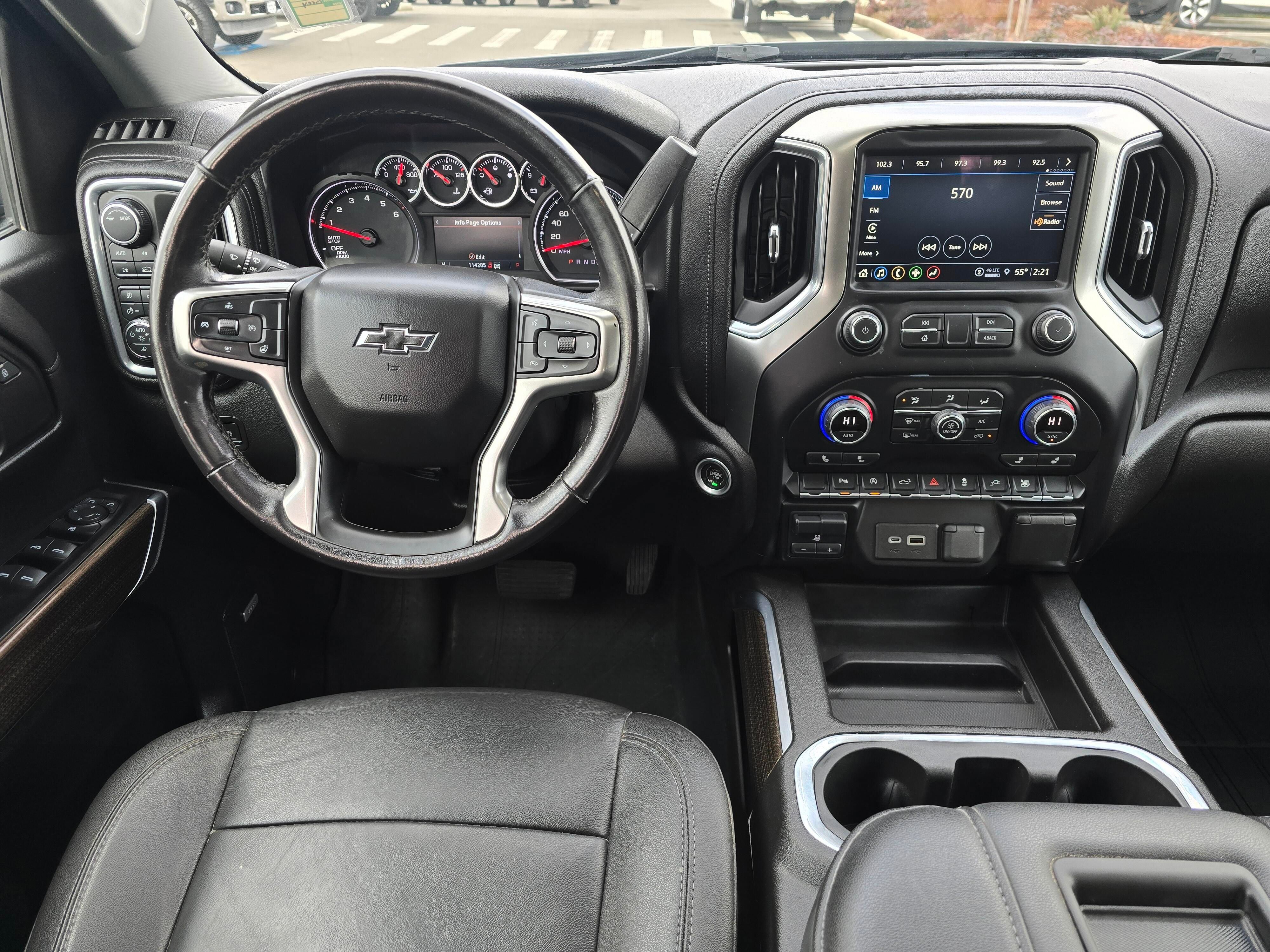 Used 2021 Chevrolet Silverado 1500 RST w/ All Star Edition Plus image 15