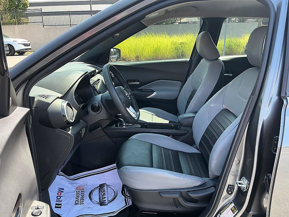 Certified 2022 Nissan Kicks SR w/ Premium Package FWD image 12