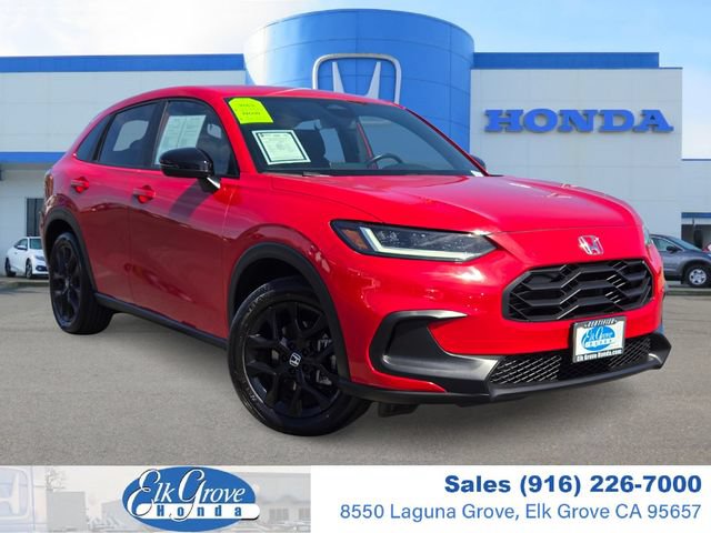Used 2023 Honda HR-V Sport image 1