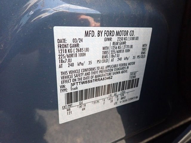 Used 2024 Ford Maverick Lariat w/ 4K Tow Package AWD/4WD image 14