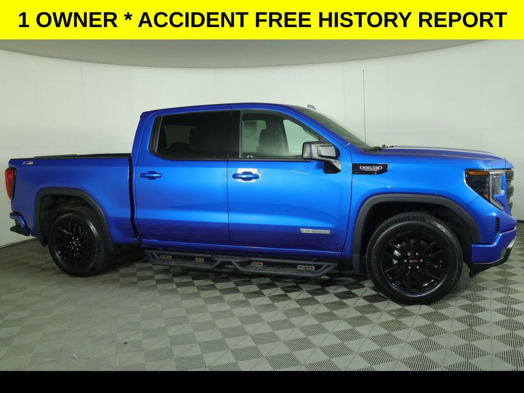 Used 2023 GMC Sierra 1500 Elevation w/ X31 Off-Road Package AWD/4WD image 2