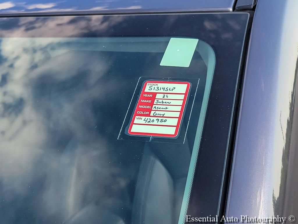 Certified 2026 Subaru Ascent Touring AWD/4WD image 39