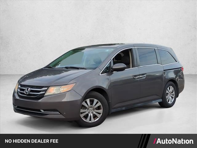 Used 2016 Honda Odyssey EX-L