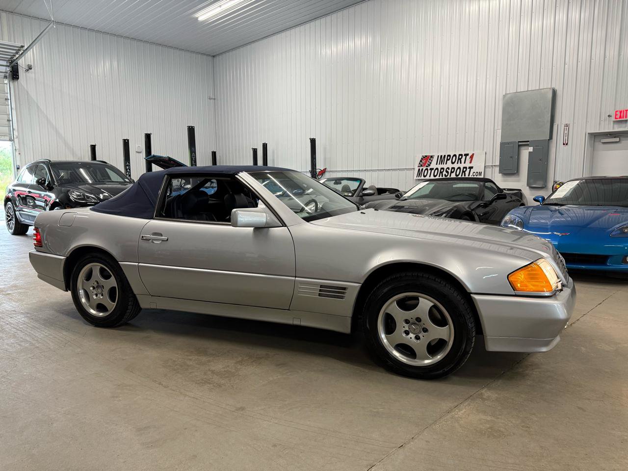 Used 1991 Mercedes-Benz 500 SL image 21