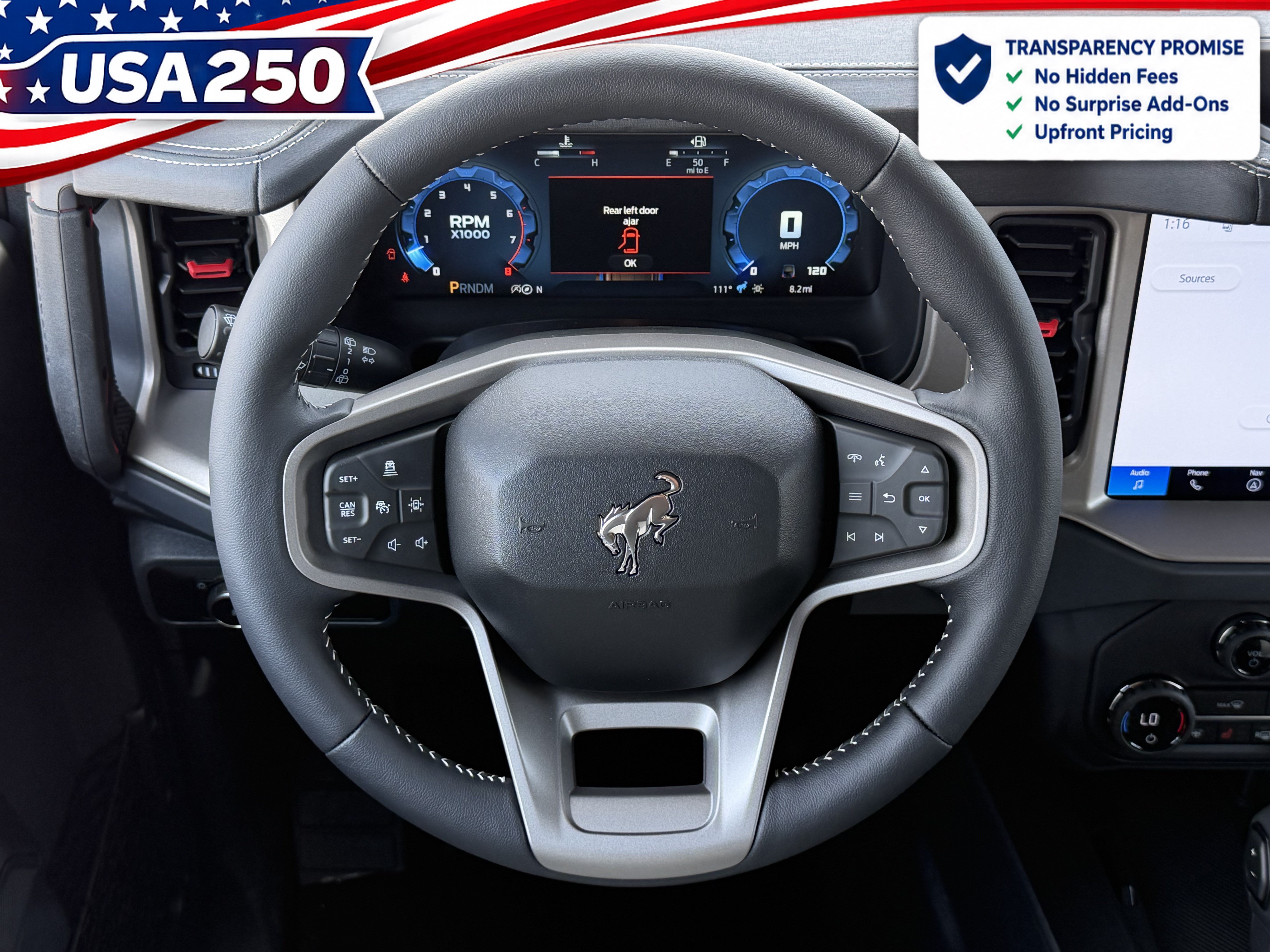 New 2026 Ford Bronco Outer Banks w/ Sasquatch Package AWD/4WD image 14