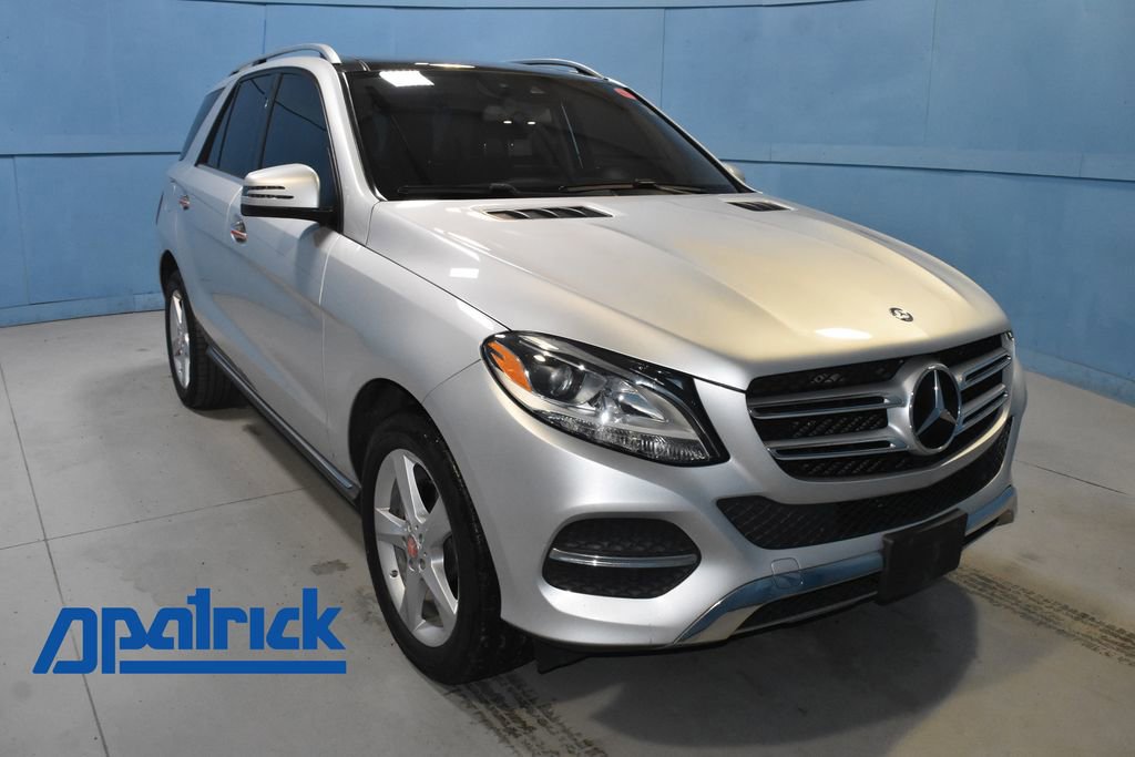 Used 2016 Mercedes-Benz GLE 350 4MATIC image 1