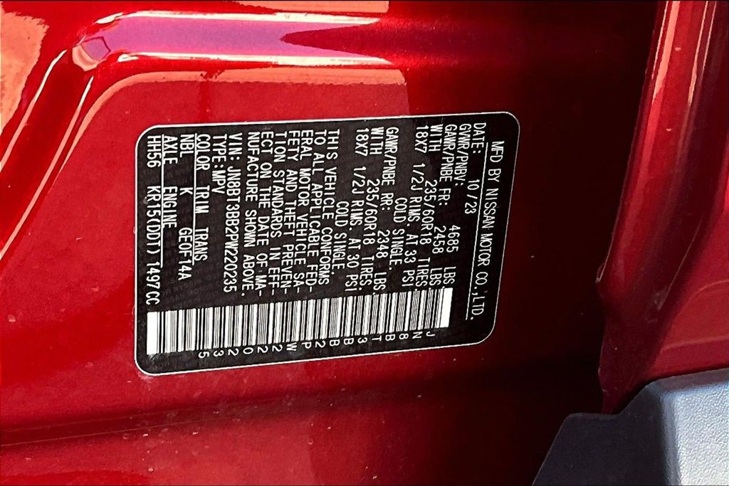 Certified 2023 Nissan Rogue SV AWD/4WD image 19