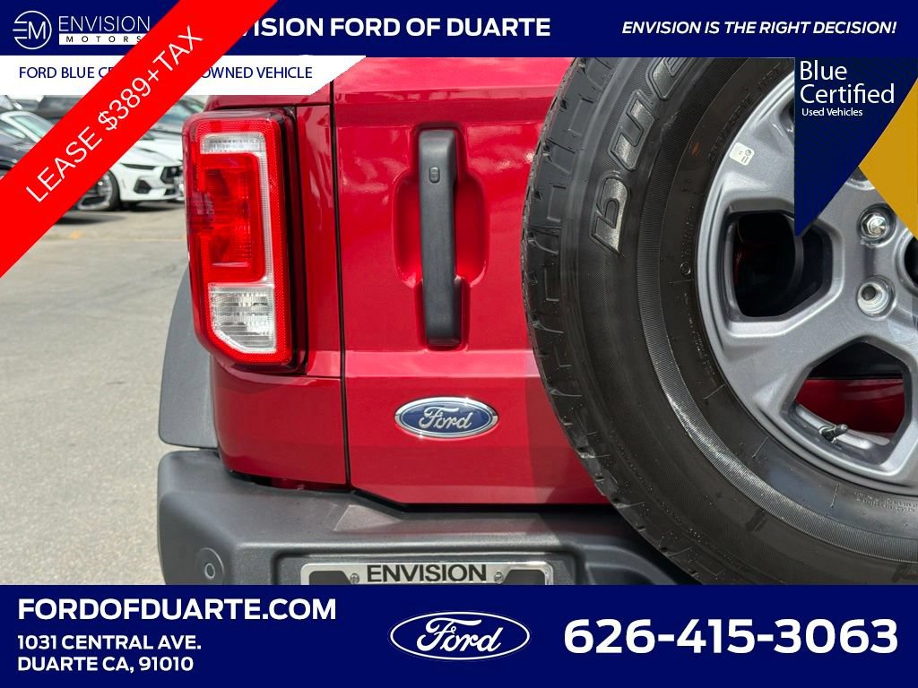 Certified 2025 Ford Bronco Big Bend AWD/4WD image 14