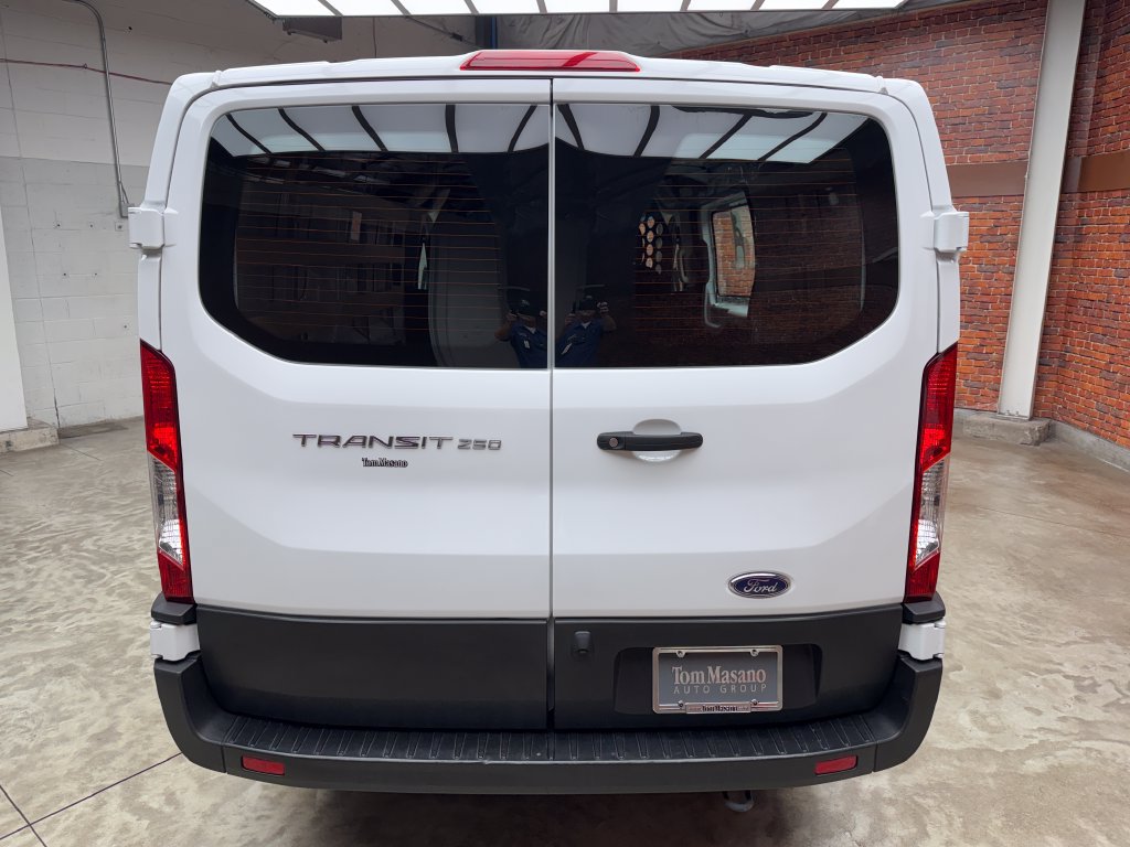 Certified 2025 Ford Transit 250 Low Roof w/ Exterior Upgrade Package RWD image 4