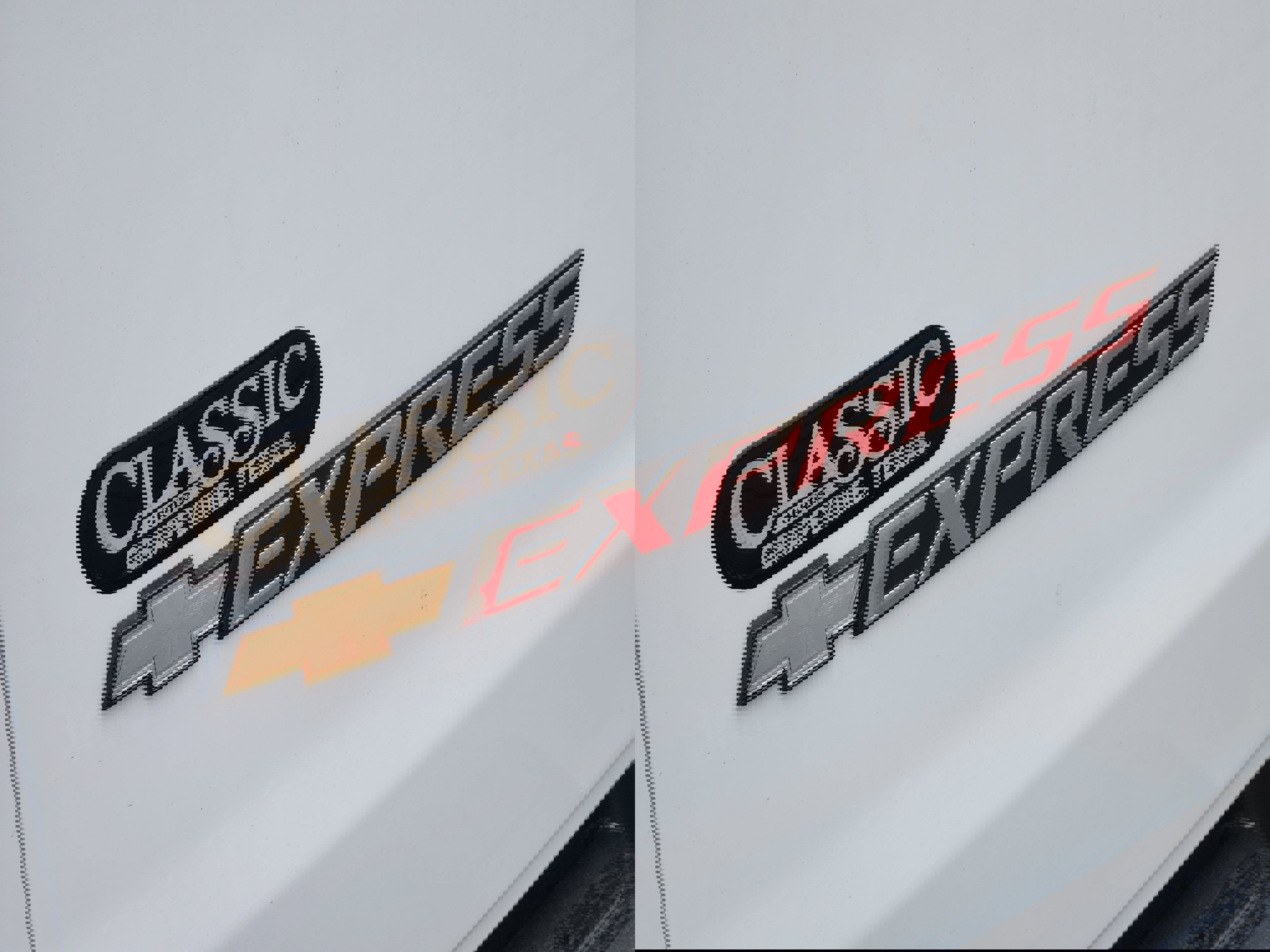 New 2025 Chevrolet Express 3500 LS w/ Chrome Appearance Package image 12